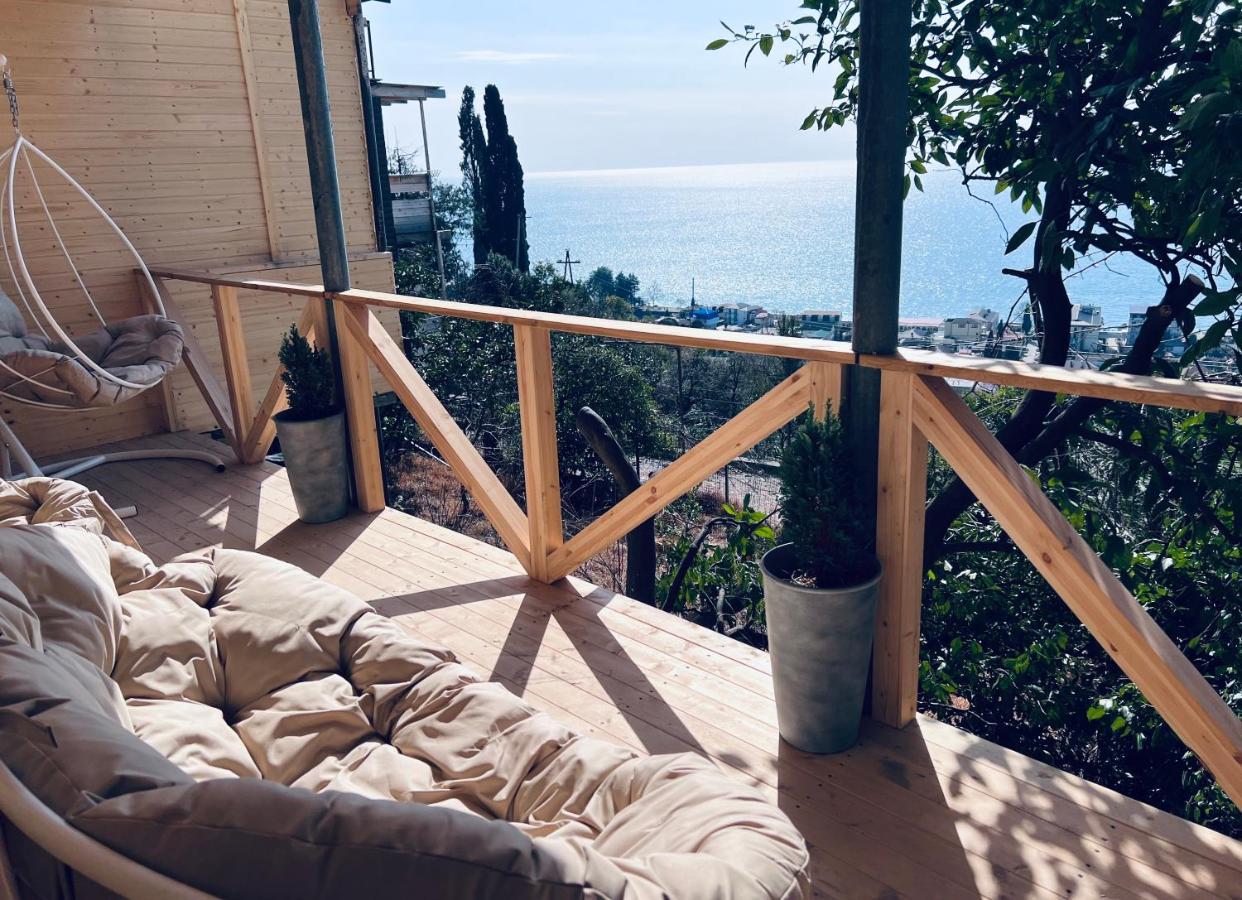 Vysota Otel Gagra Dış mekan fotoğraf