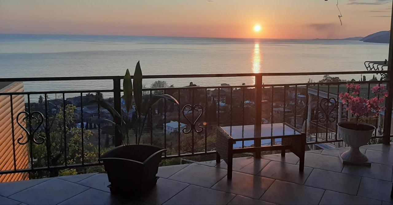 Vysota Otel Gagra Dış mekan fotoğraf